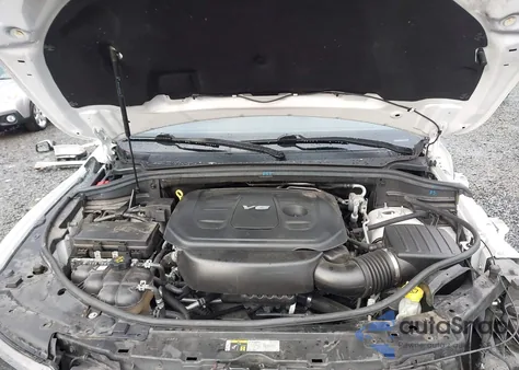 2018 Dodge Durango Gt Awd from USA, damaged, VIN 1C4RDJDG4JC290669